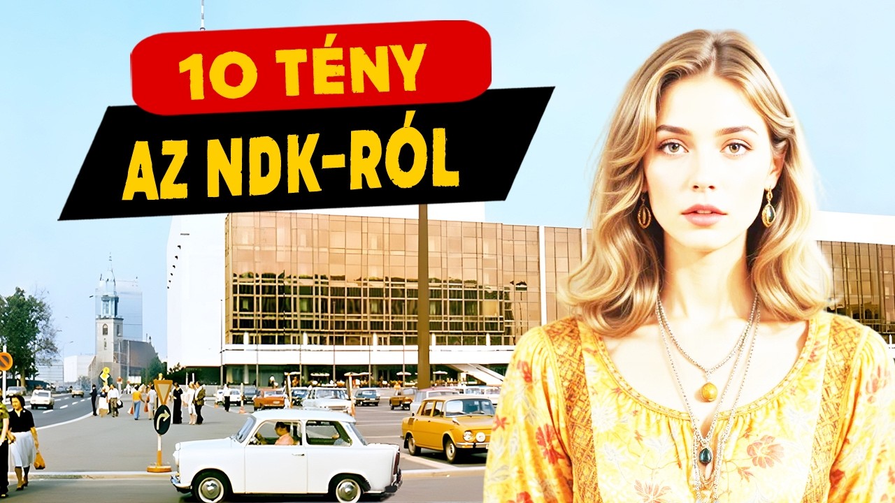 10 ÉRDEKES TÉNY KELET-NÉMETORSZÁGRÓL  🇩🇪