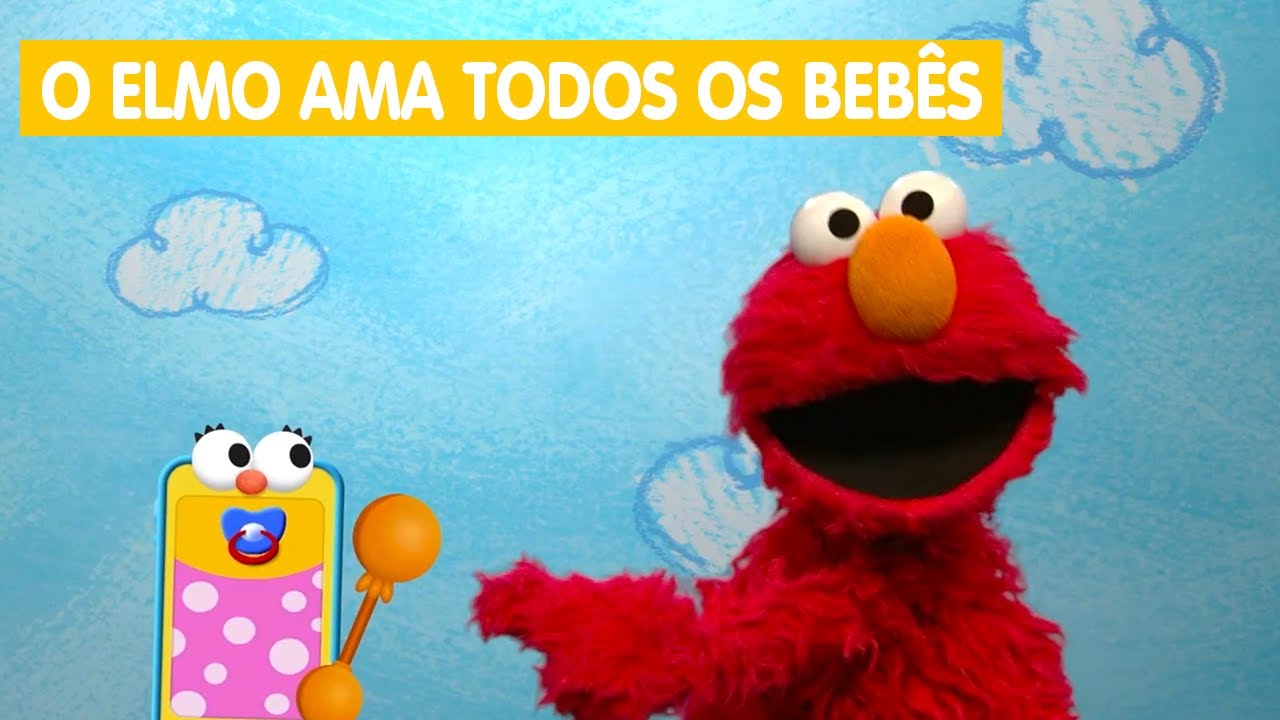 O Mundo do Elmo | Aprendendo mais sobre Bebês