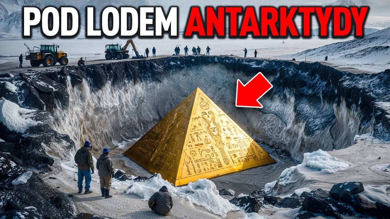 Niezidentyfikowana piramida odnaleziona pod antarktycznym lodem budzi poważne pytania