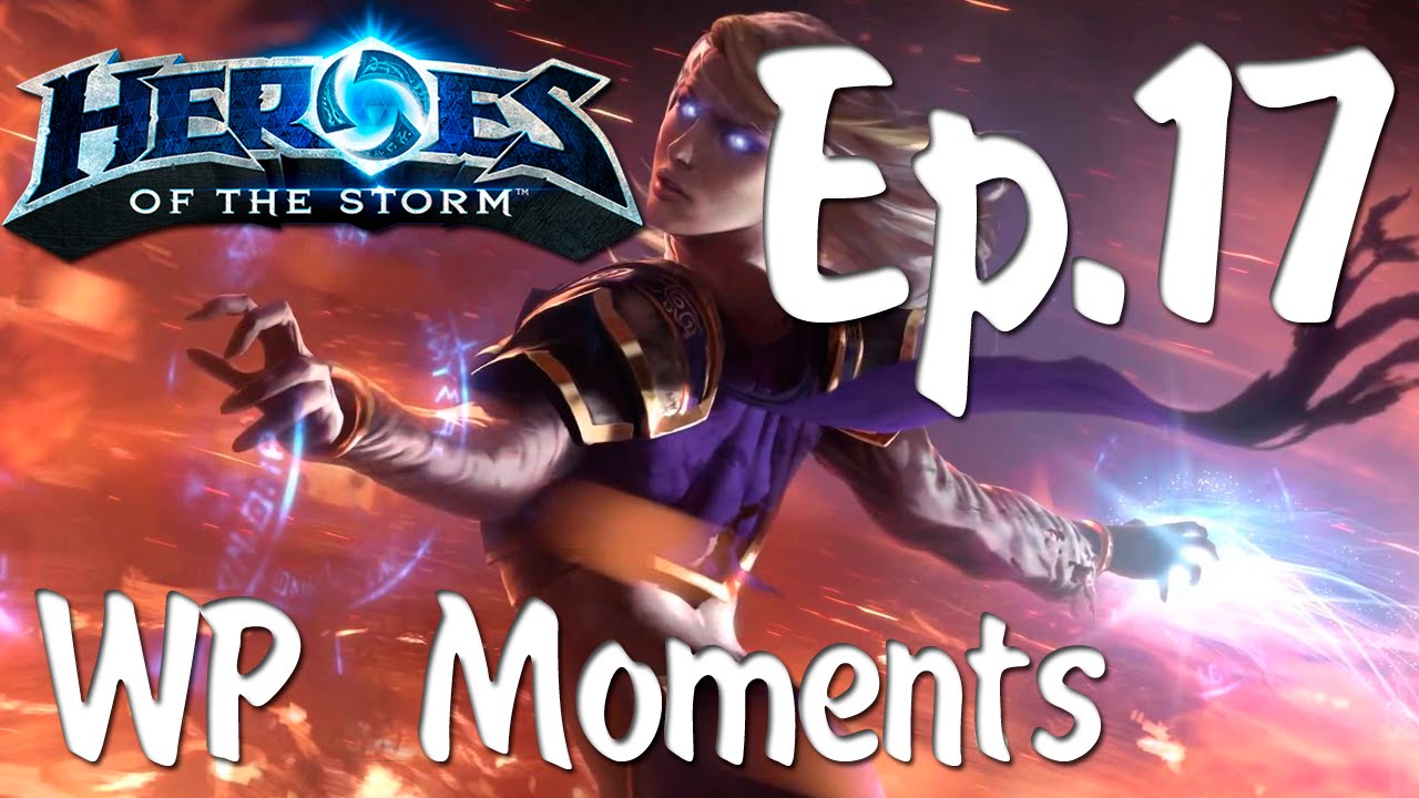 Heroes of the Storm: WP and Funny Moments #17