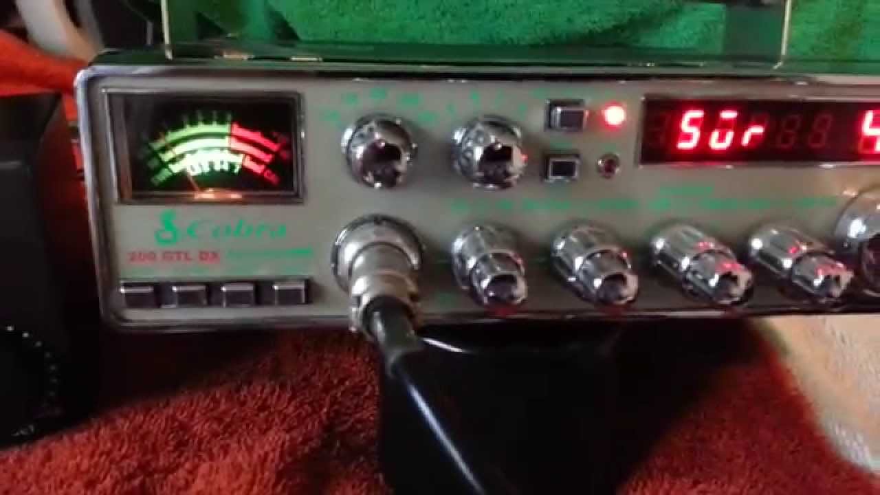 Cobra 200 GTL DX - Power output and functionality