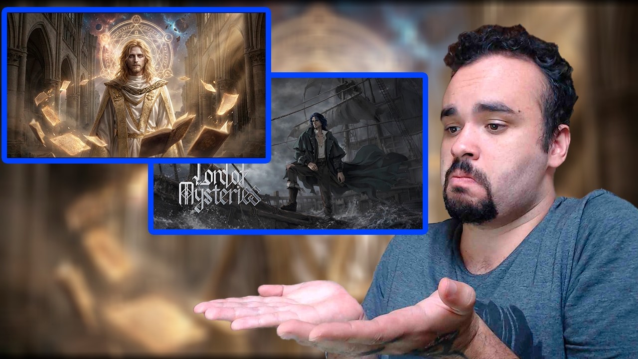 REACT 2 em 1 Alger Wilson - O Enforcado Algoritmo Sonoro dam — O Visionário e Autor do Fim VOX ANIME