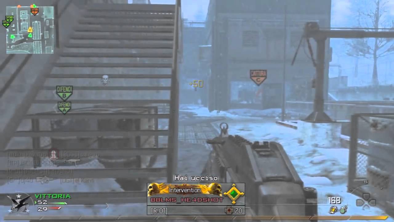 Modern Warfare 2 -NUKE in SUB BASE JACK_DI_PICCHE w/commentary