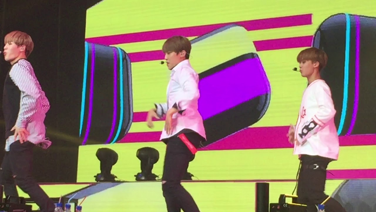 170922 싱가포르 팬미팅 wannabe (박우진 위주)