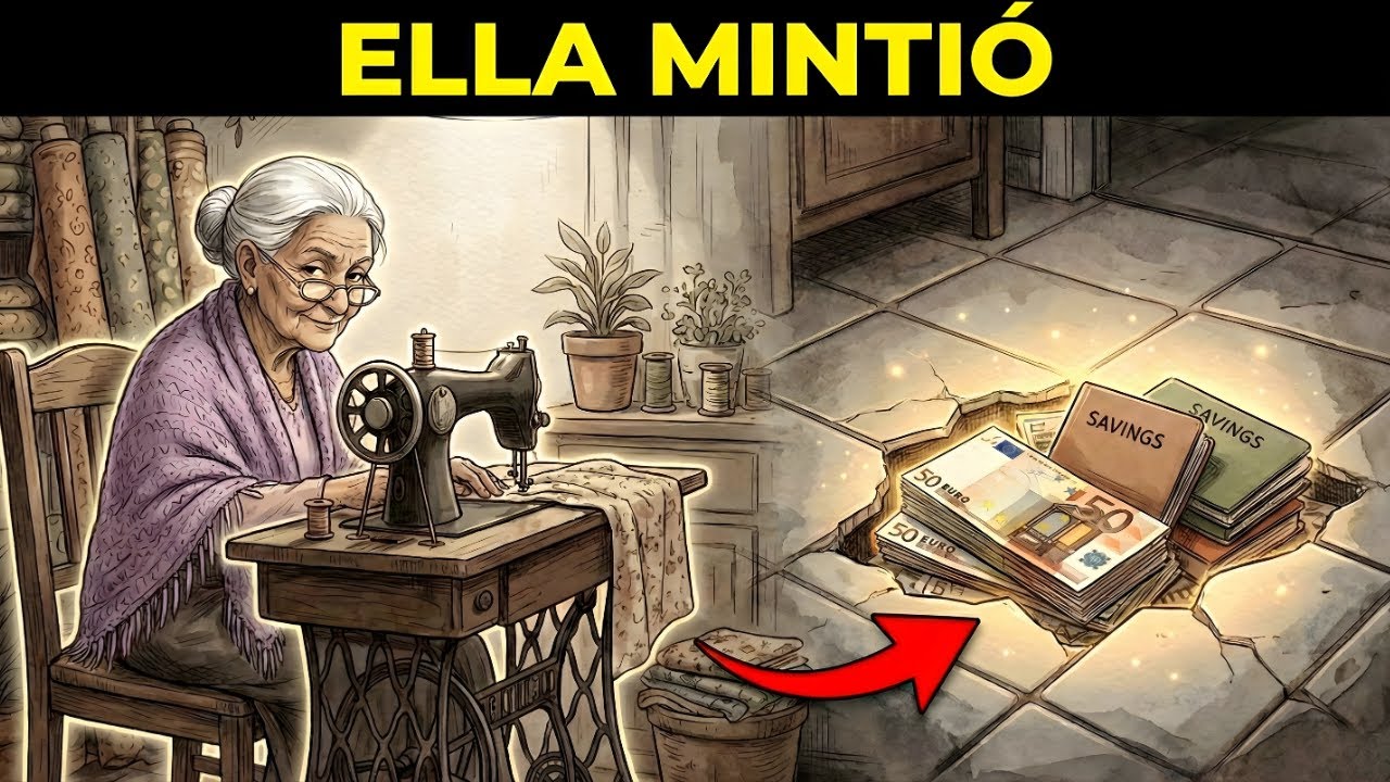 Todos Creían Que Era Pobre... Hasta Que Levantaron Esta Baldosa