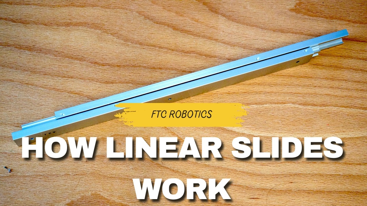 How Linear Slides Work: A Complete Guide