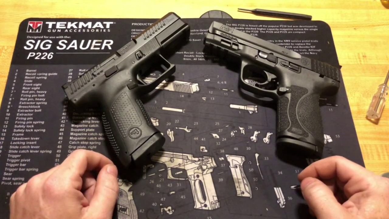 CZ P10c vs M&P 2.0 Compact
