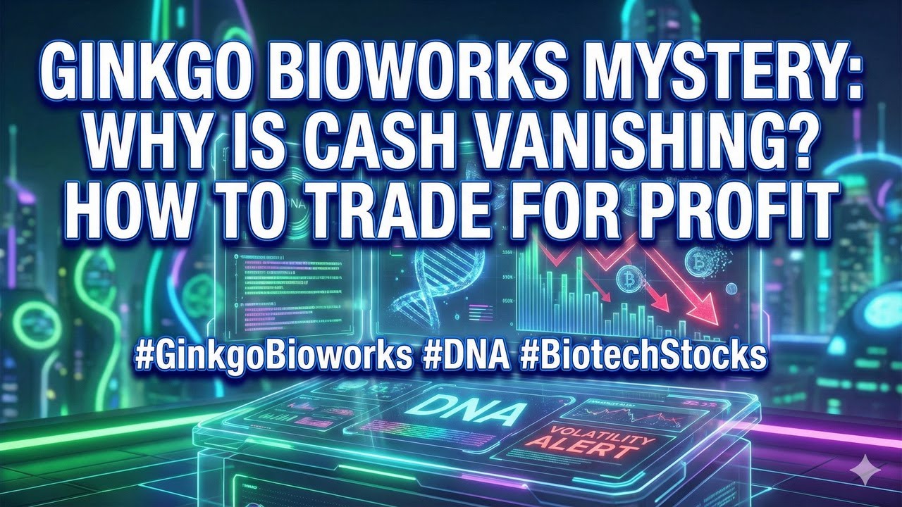 [Fullver] Загадка Ginkgo Bioworks: почему исчезают деньги? Как торговать с прибылью?