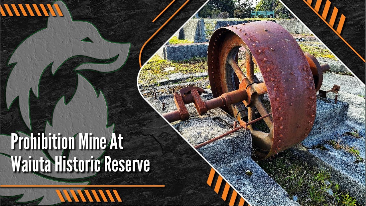 Prohibition Mine At Waiuta Historic Reserve