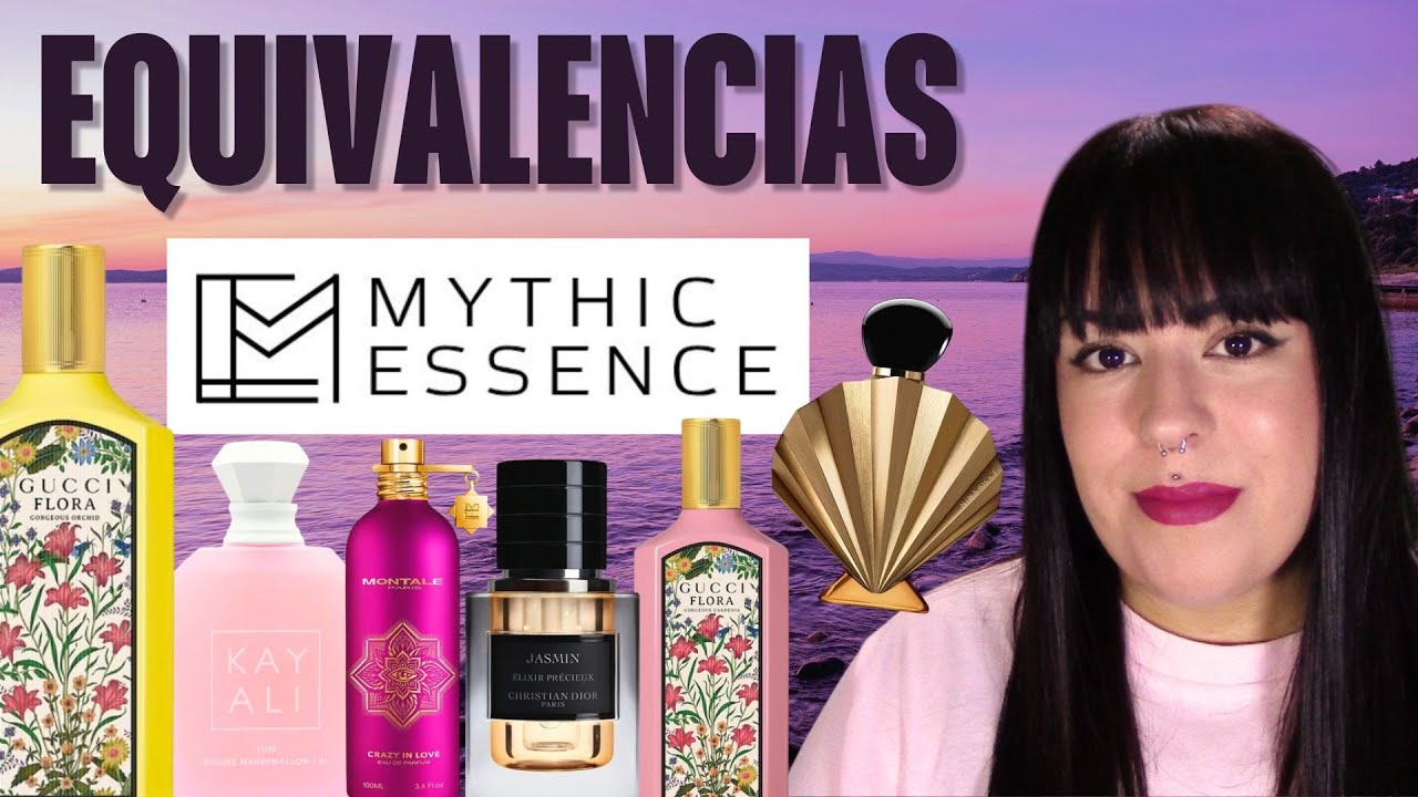 🎀EQUIVALENCIAS MYTHIC ESSENCE🎀SUPER FEMENINOS💖NUEVO JAZMÍN FAVORITO💖
