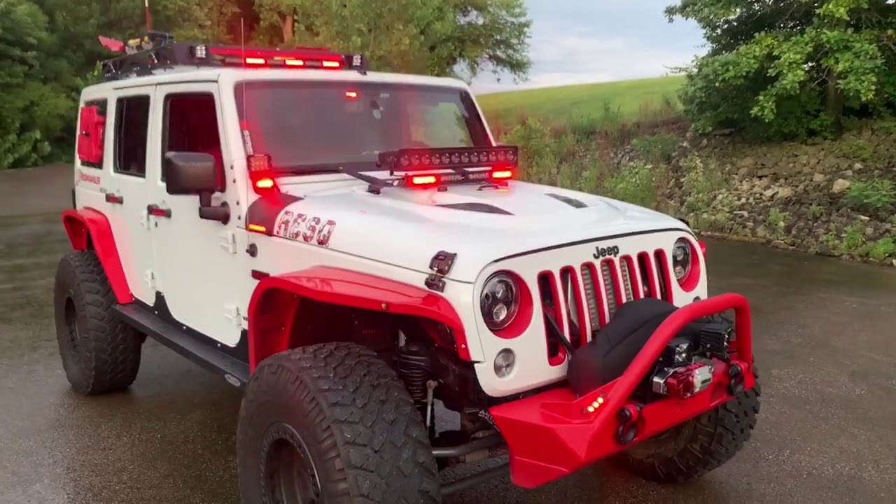 Jeep Wrangler Emergency Lighting