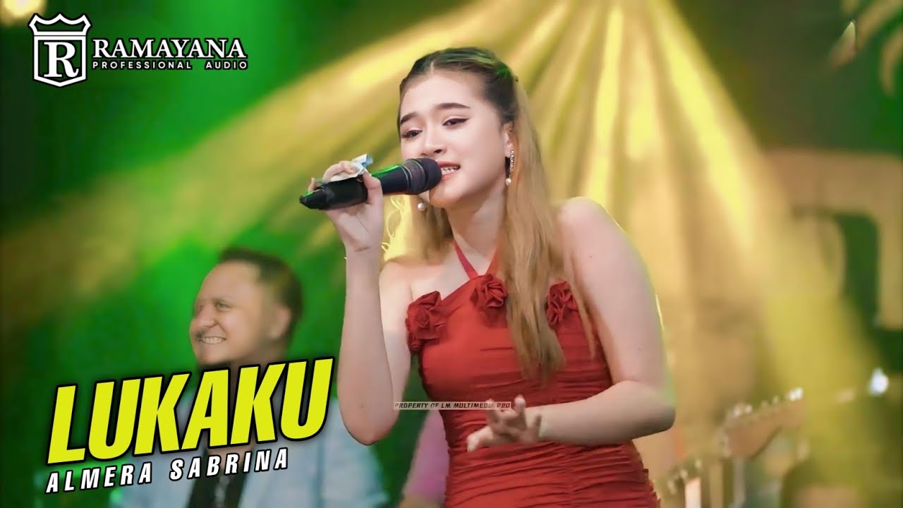 ALMERA SABRINA - LUKAKU - LIVE BETRO SIDOARJO FT RAMAYANA AUDIO - SIMPATIK MUSIC