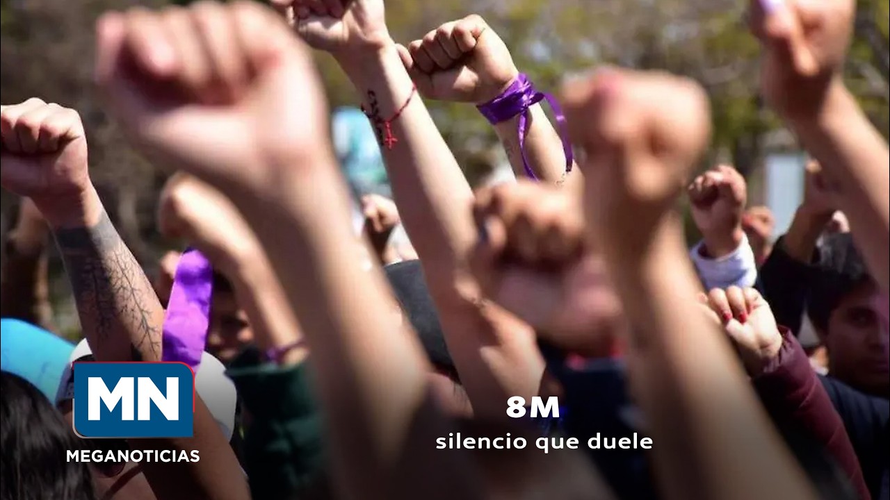 8m: silencio que duele, lucha que resite; unidad, fuerza y empoderamiento en el siglo XXI