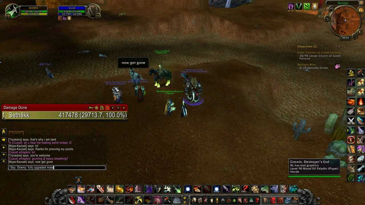 Rogue combat burst 5.1 (Seth&ecirc;kk)