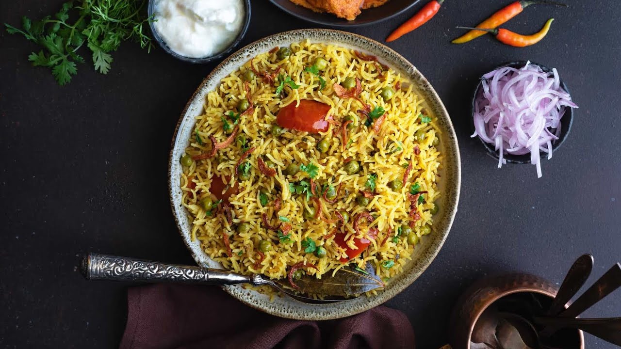 Matar Pulao By Vaayu Kitchen #khatushyam 