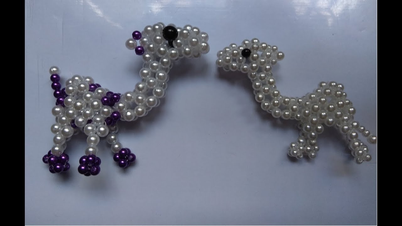 Beads - How to make keychains: camel (lạc đà)