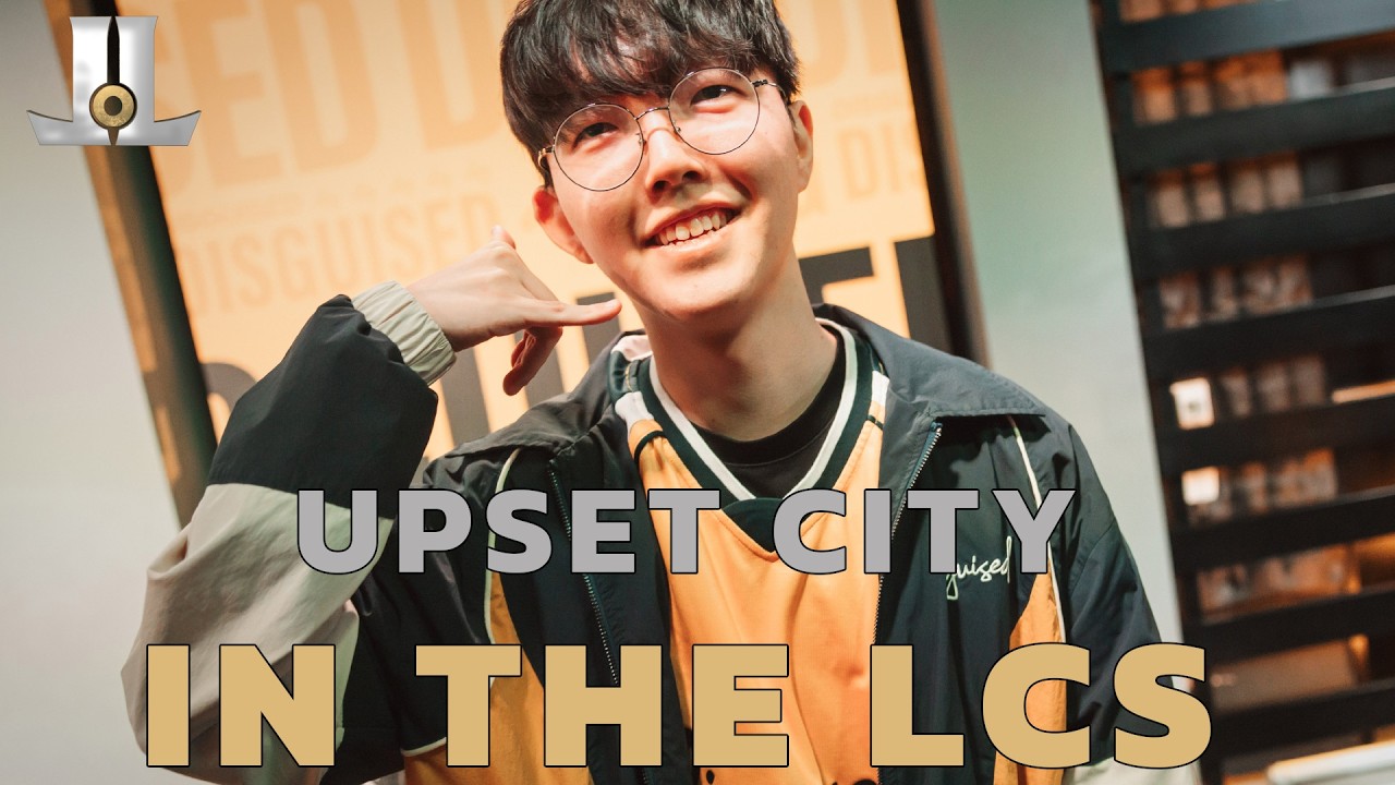 Smelling UPSETS in #LCS Super Week Action!!!