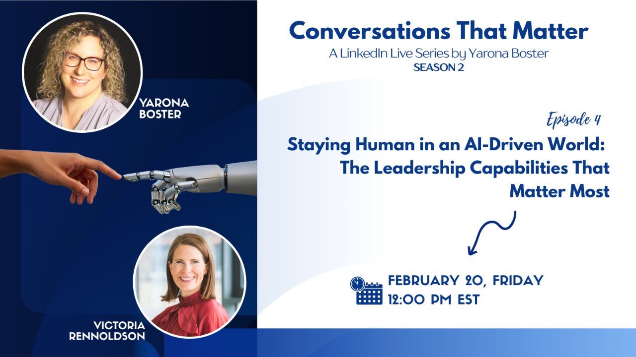 Staying Human in an AI-Driven World