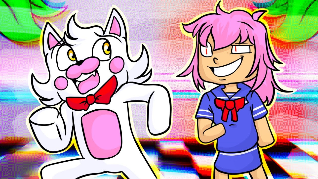 Funtime Foxy Has A Crazy Yandere Fan Girl In Minecraft FNAF