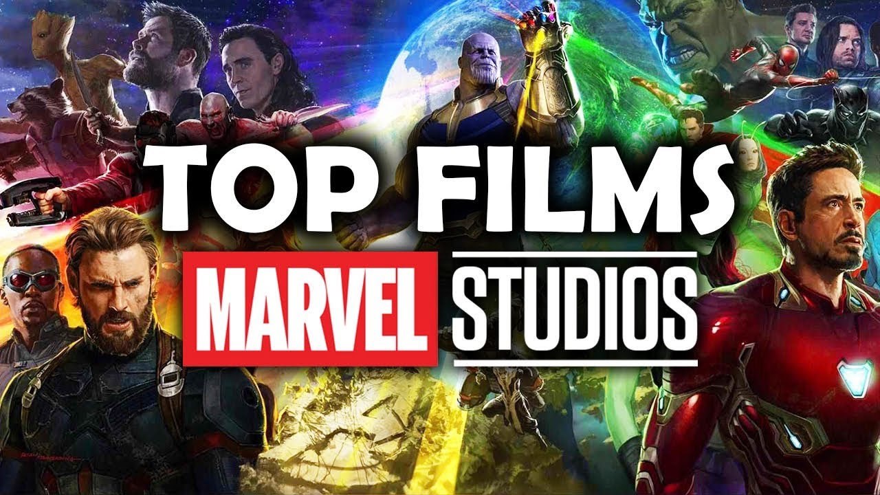 TOP 22 - FILMS MARVEL MCU