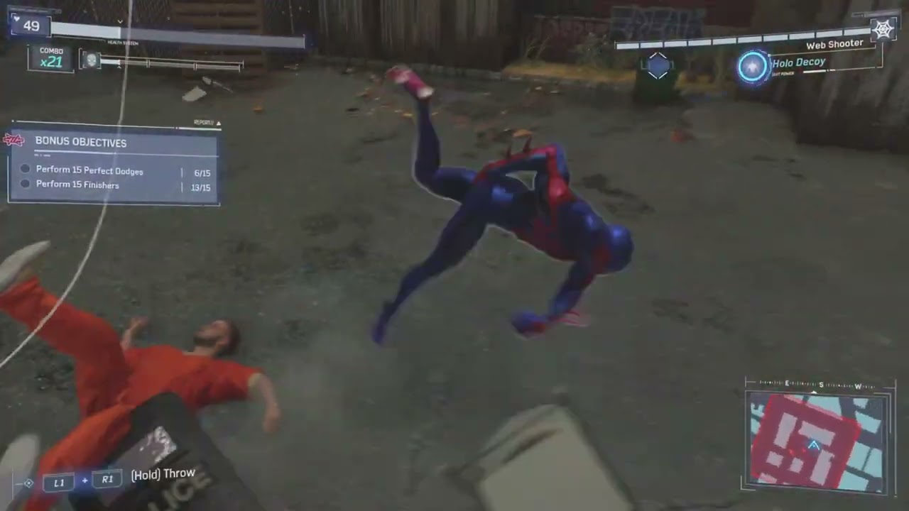 Spider-Man Remastered 