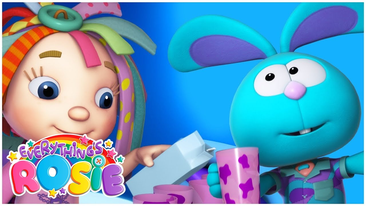 FUNNY NOISES IN THE NIGHT | Best Videos for Kids | Everythings Rosie