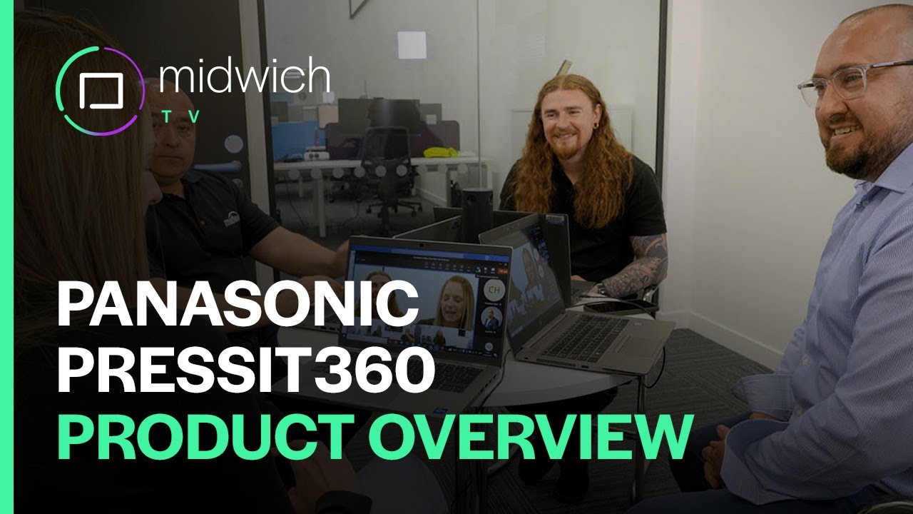 Panasonic PressIT360 Product Overview