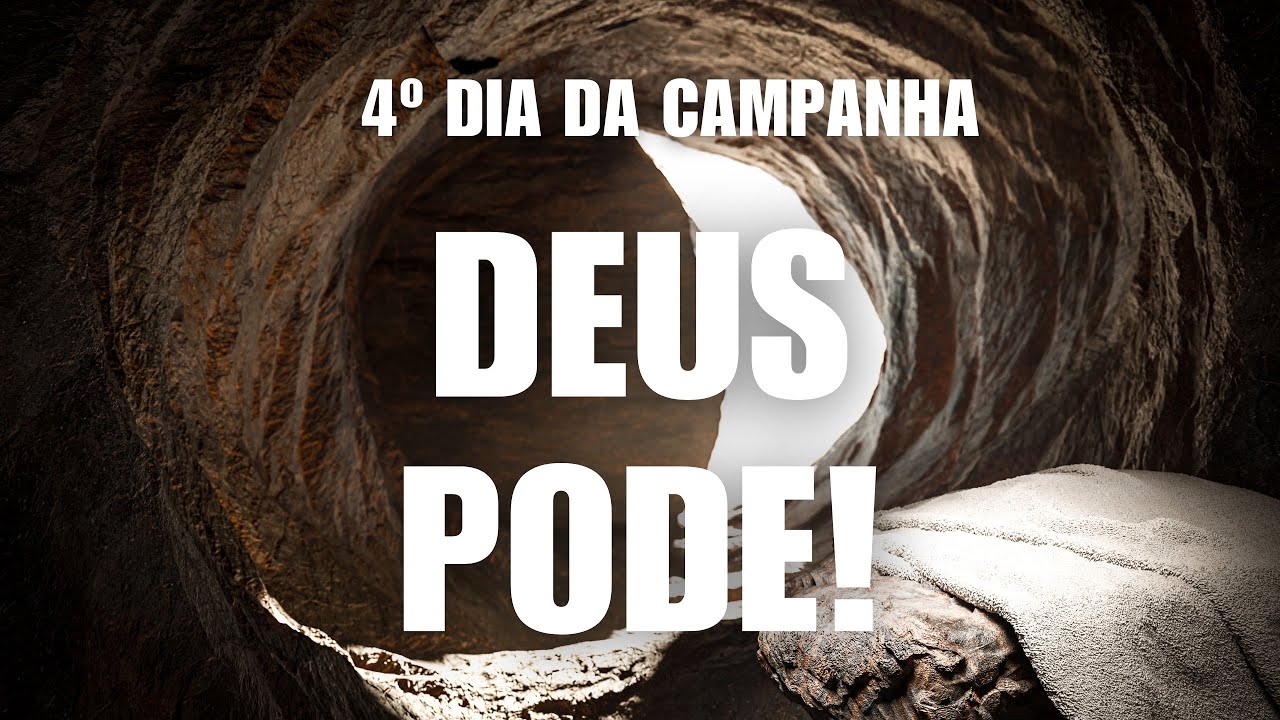 DEUS PODE RESSUSCITAR O QUE ESTÁ MORTO