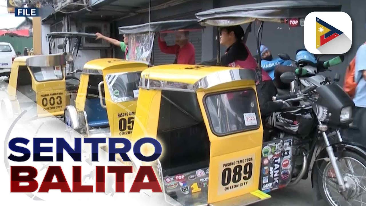 139,000 tricycle drivers sa Metro Manila, unang batch ng makakatanggap ng P5,000 cash aid; DSWD...
