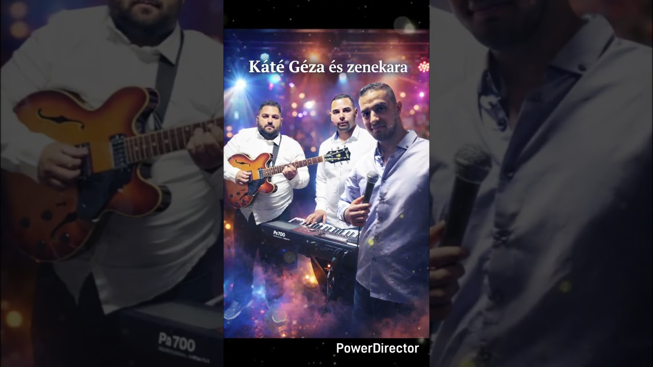 Káté Géza & Zenekara ❌2026 Felveszem a kalapom 👌🍀
