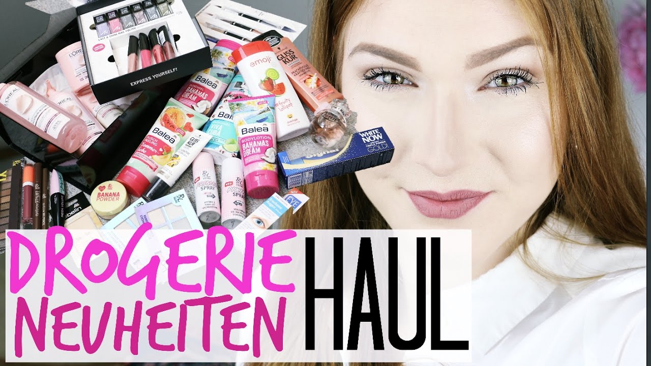 XXL DROGERIE💕NEUHEITEN HAUL MAI + VERLOSUNG (DM & ROSSMANN)