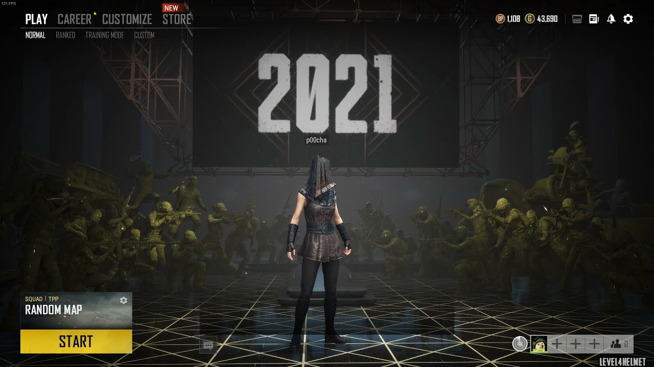 PUBG PGC 2021 Lobby And Music