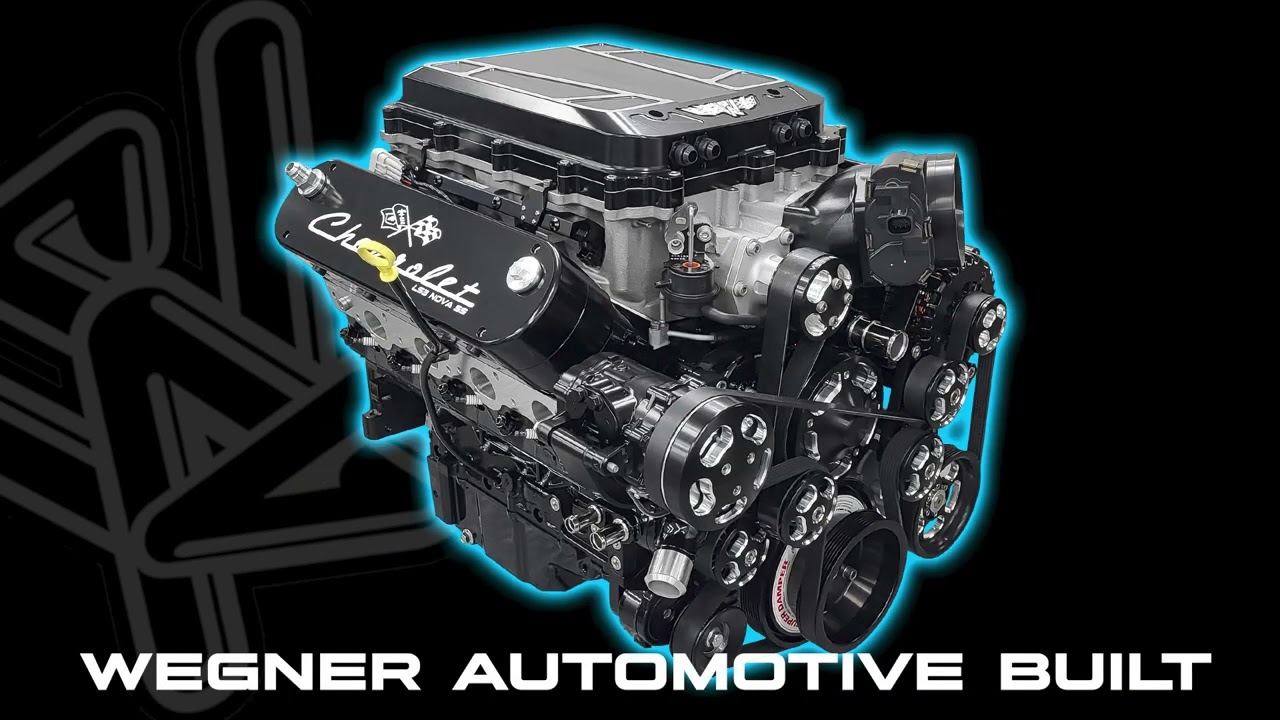 Wegner Automotive 376ci LS3 makes over 1000 HP on dyno