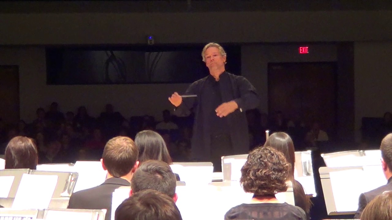 Variations on a Porazzi Theme of Wagner - Alfred Reed/ UMKC, Steven Davis