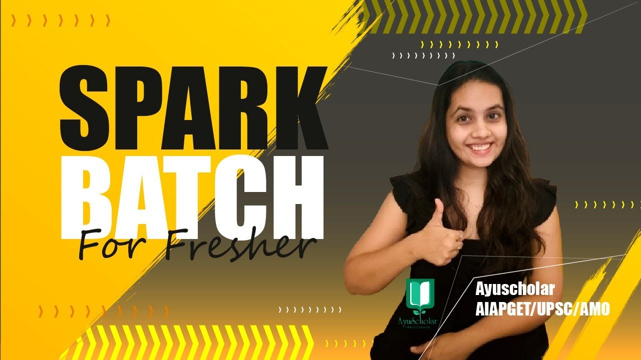 SPARK BATCH FOR FRESHER #2026# Every Journey Begins With a First Step&mdash;Welcome to Yours