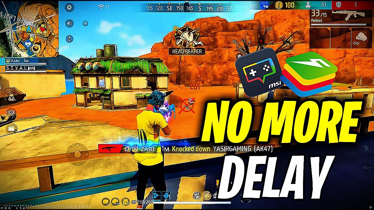 ⚡ Free Fire MOUSE & KEYBOARD Delay FIX | 0% Input Lag | Ultimate Solution 2025 🔥