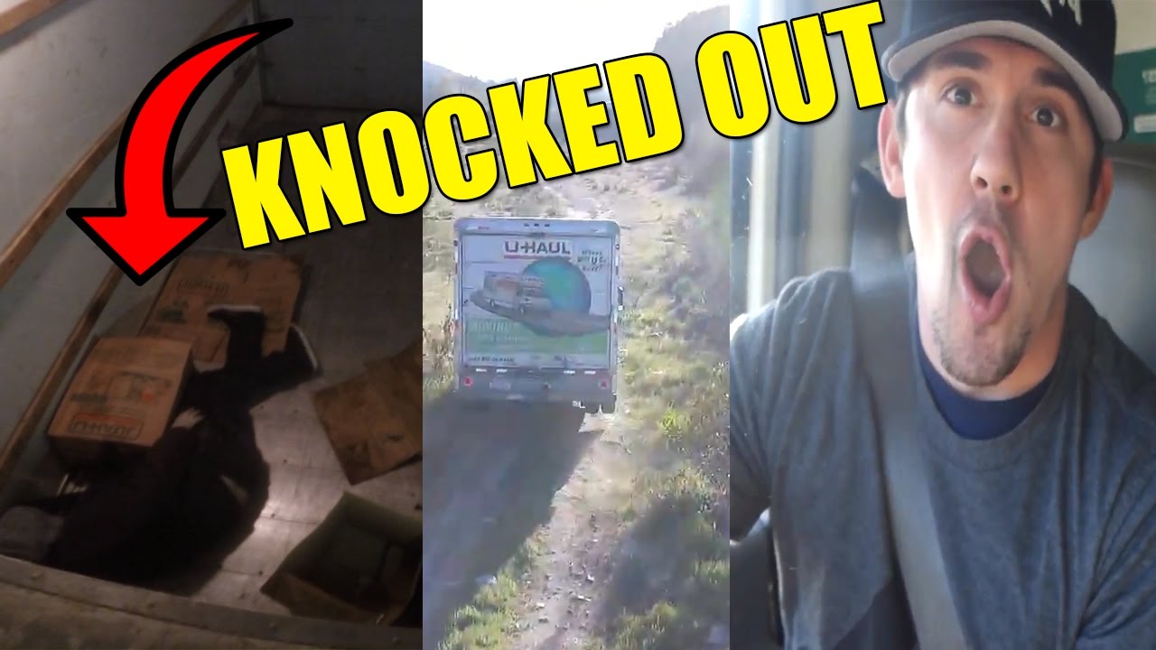 BAIT TRUCK PRANK IN CRAZY PIT!! THIEF KNOCKED OUT!!