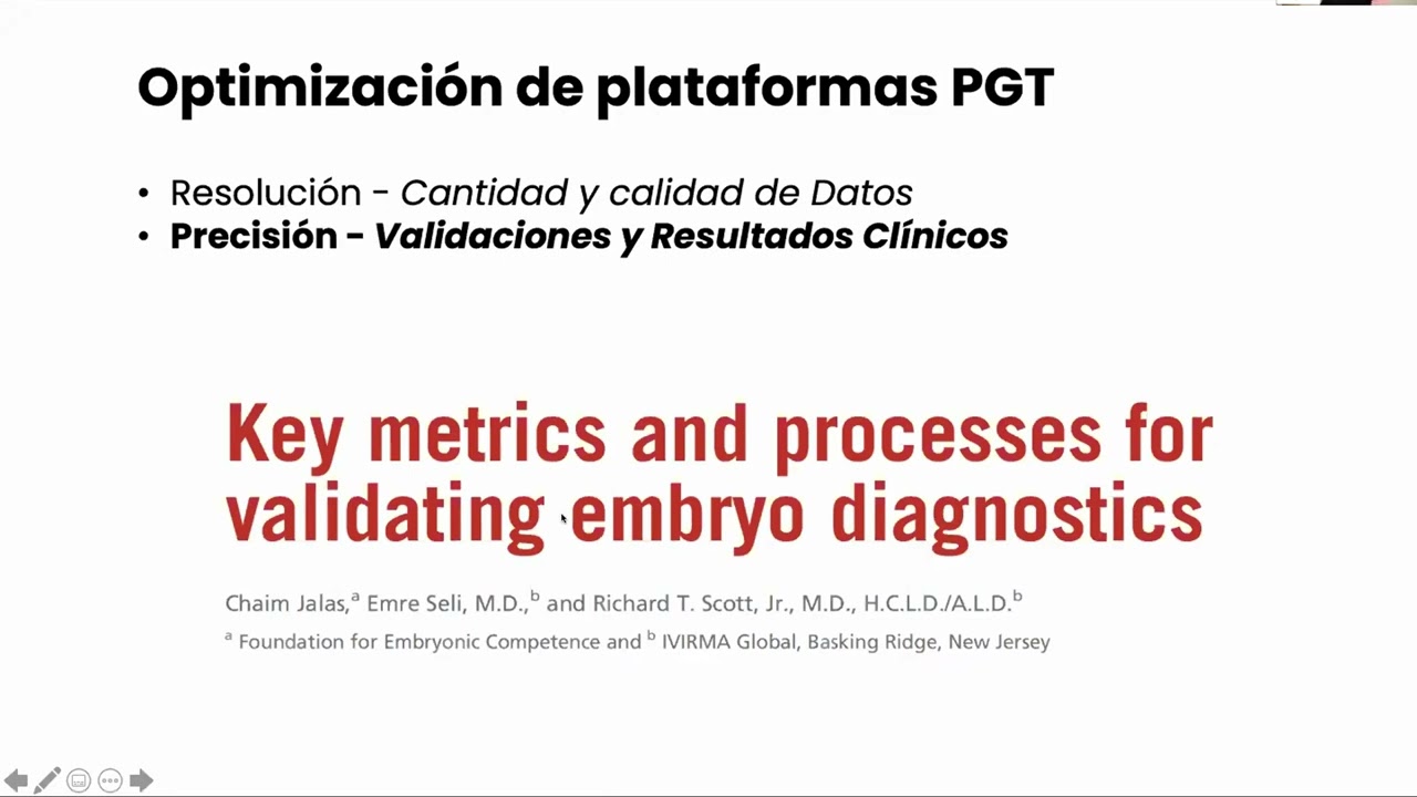 Exchange Session 2023 - News in preimplantation genetic diagnosis