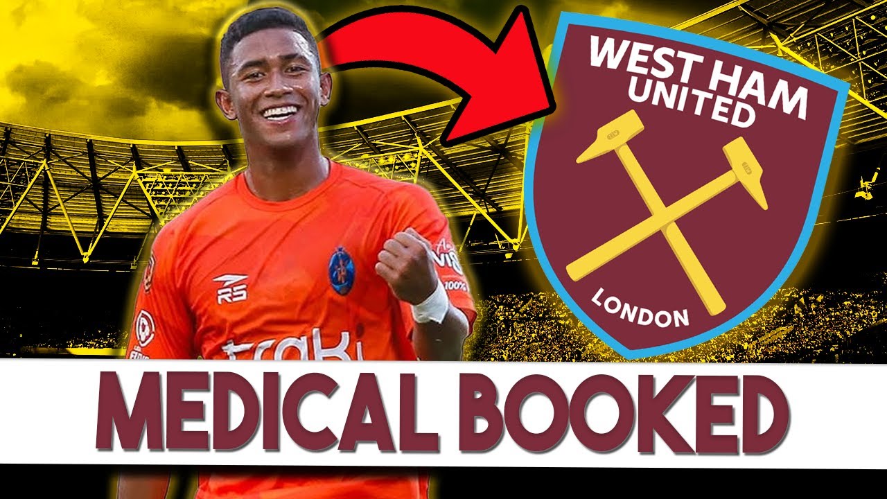 Venezuelan Winger To Have West Ham Medical Today | Hammers Set To Sign 22 Year Old!