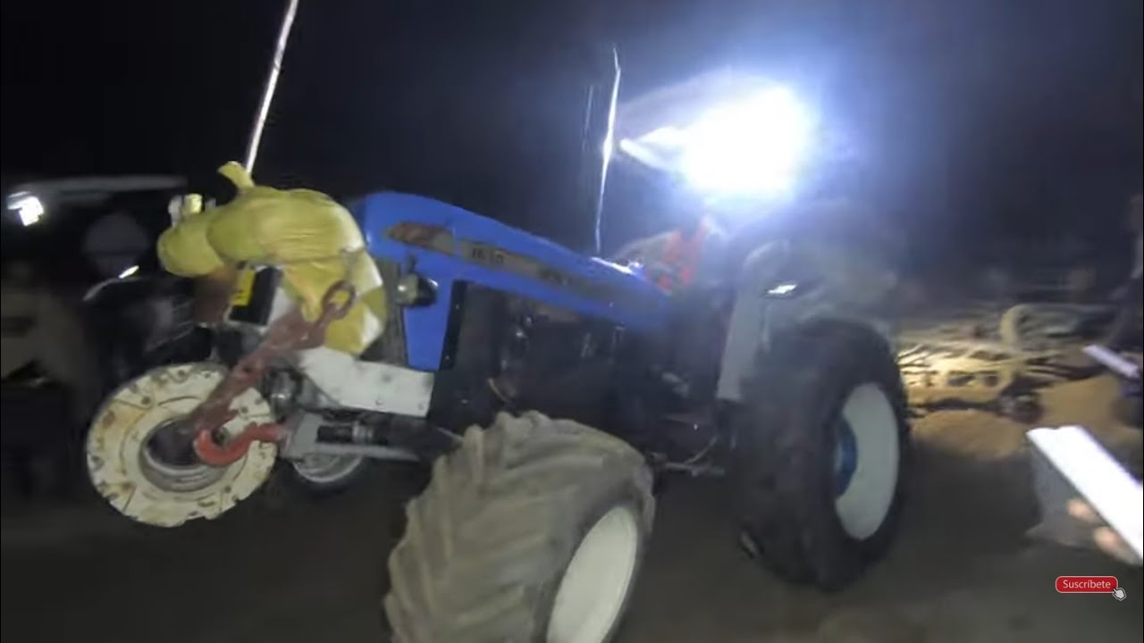पंजाब के हमारे महमान भाई अंग्रेज ने भी दिखाया दम New Holland 3630 tractor (Angraj) mandothi by ballu