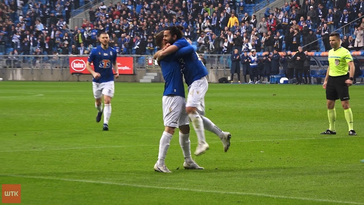Lech pokonał Górnika, ale stracił fotel lidera