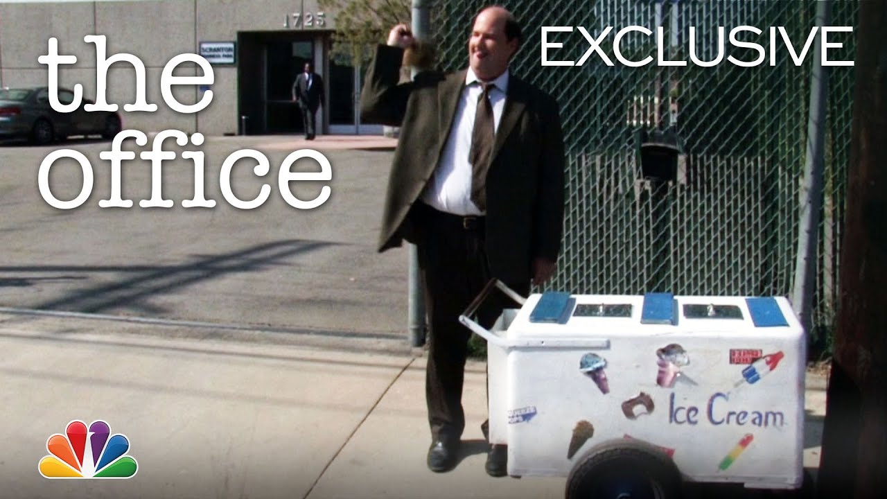 Malone&rsquo;s Cones: Kevin&rsquo;s Ice Cream Stand - The Office