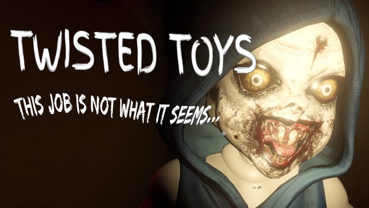 This Job is NOT What It Seems&hellip; | Twisted Toys