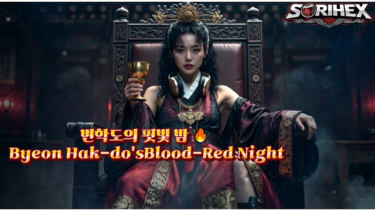 [국악 힙합] HEX SONG : 변학도의 핏빛 밤 🔥 | sorihex : Byeon Hak-do's Blood-Red Night