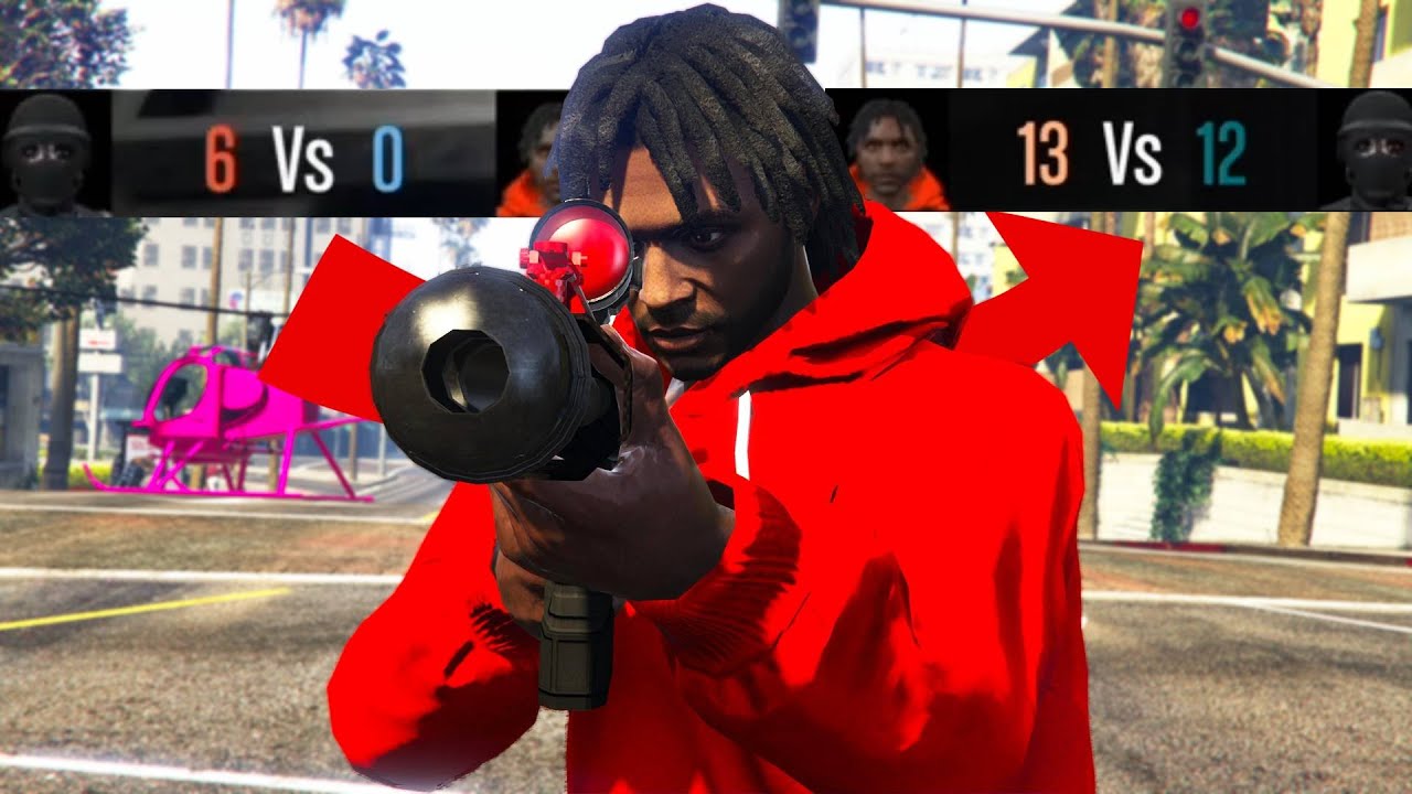 Epic Comeback Against Tryhard - GTA 5