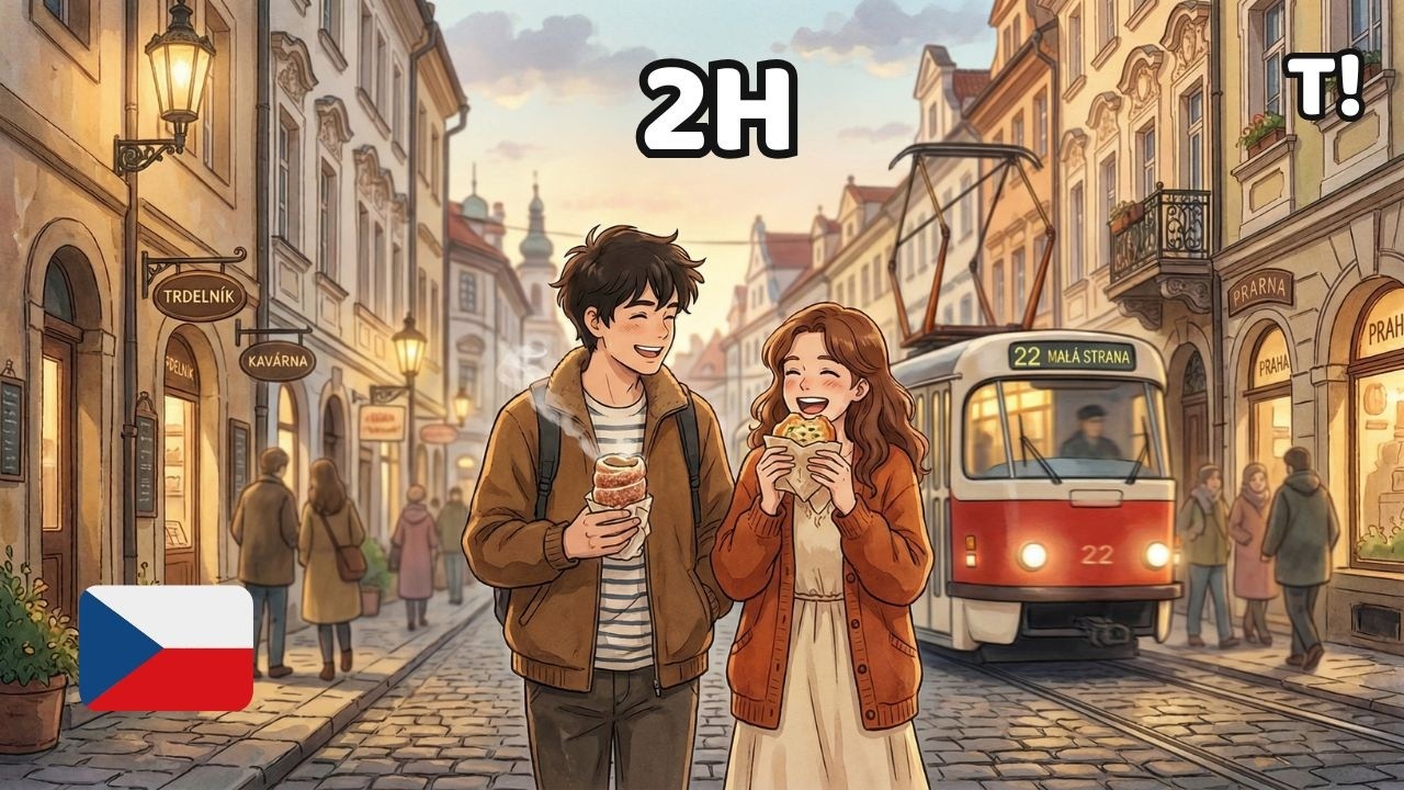 Learn Czech 🇨🇿 | 2+ Hours of Real-Life Conversations (Beginner A1&ndash;A2)