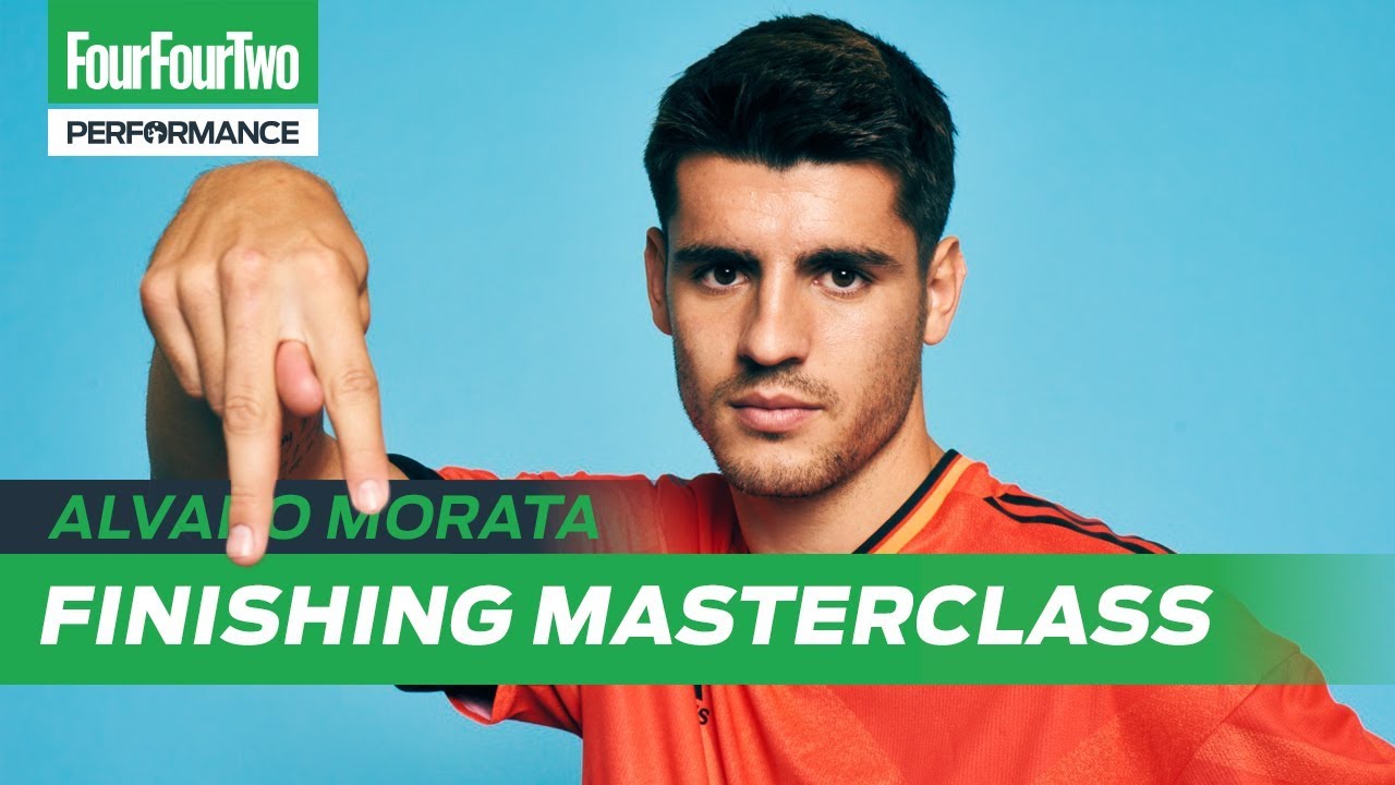 Alvaro Morata | Goalscoring masterclass | Train Like a Pro