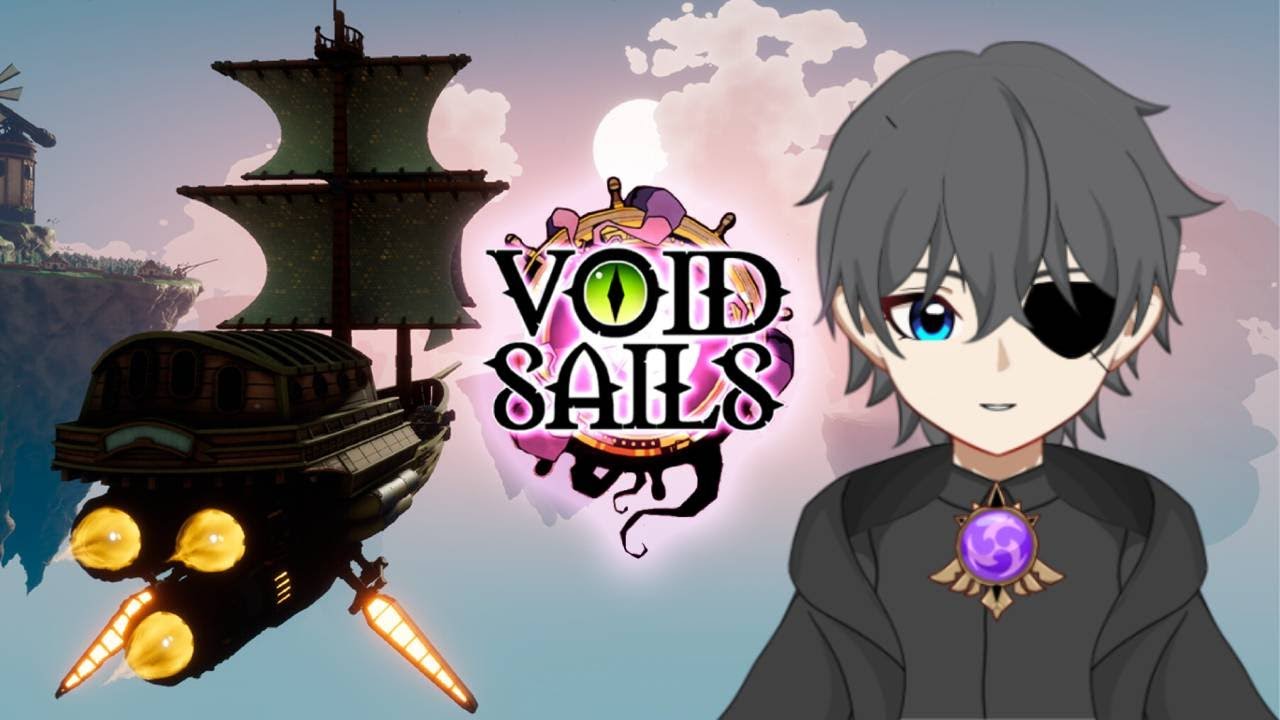 【VOID SAILS】THEY MADE TREASURE PLANET A GAME??