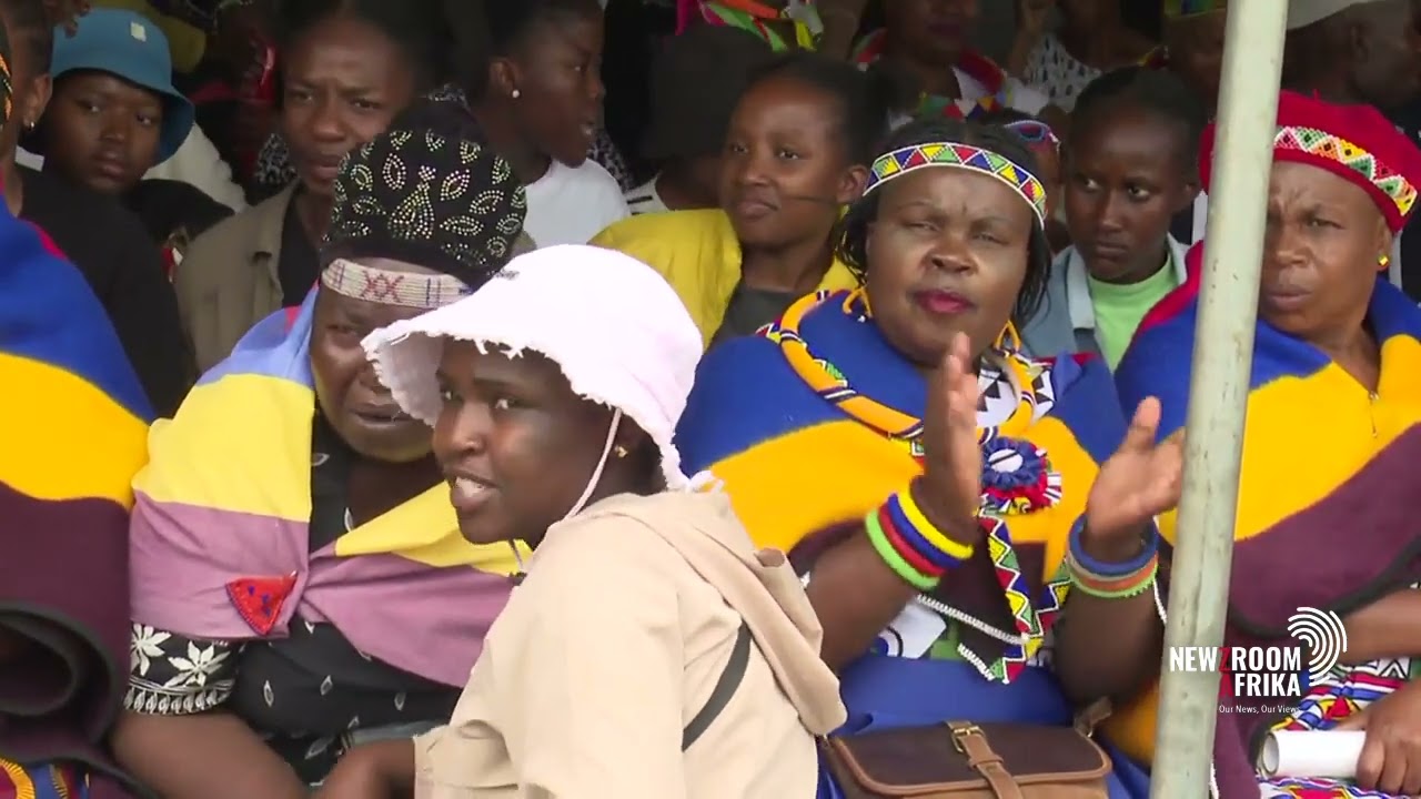AmaNdebele commemorated  King Silamba at Komjeke-jeke Heritage Site
