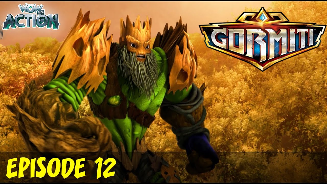 Gormiti in Hindi | EP 12 | Full Episode | Hindi Cartoons for Kids | Wow Kidz Action